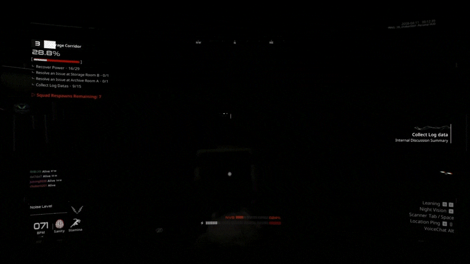 Obscured Vision