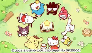LINE Games、『ハローキティフレンズマッチ』Samsung Galaxy Storeでも配信開始！