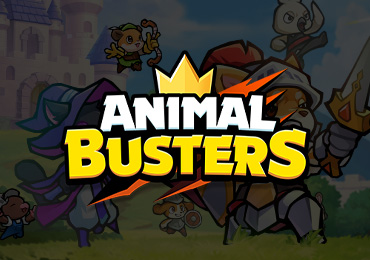 LINE Games Launches Global Pre-Registration for Casual Idle RPG Animal Busters!