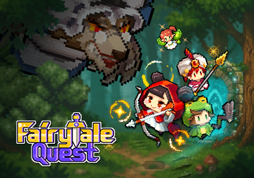 LINE Games Launches App Store Pre-Open  for New Mobile Title Fairytale Quest