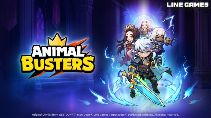 LINE Games' Animal Busters Kicks Off Collaboration  with Hit Webtoon 'Doom Breaker'!